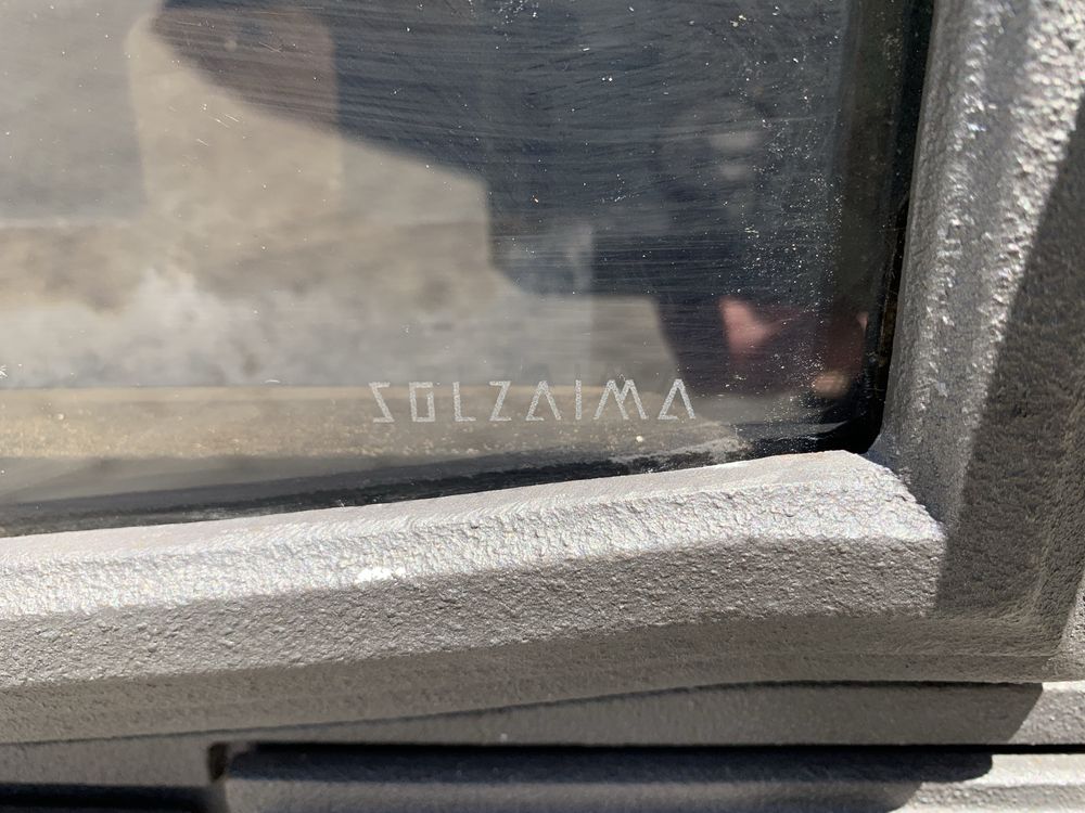 Solzaima Etna 10kw Salamandra a lenha
