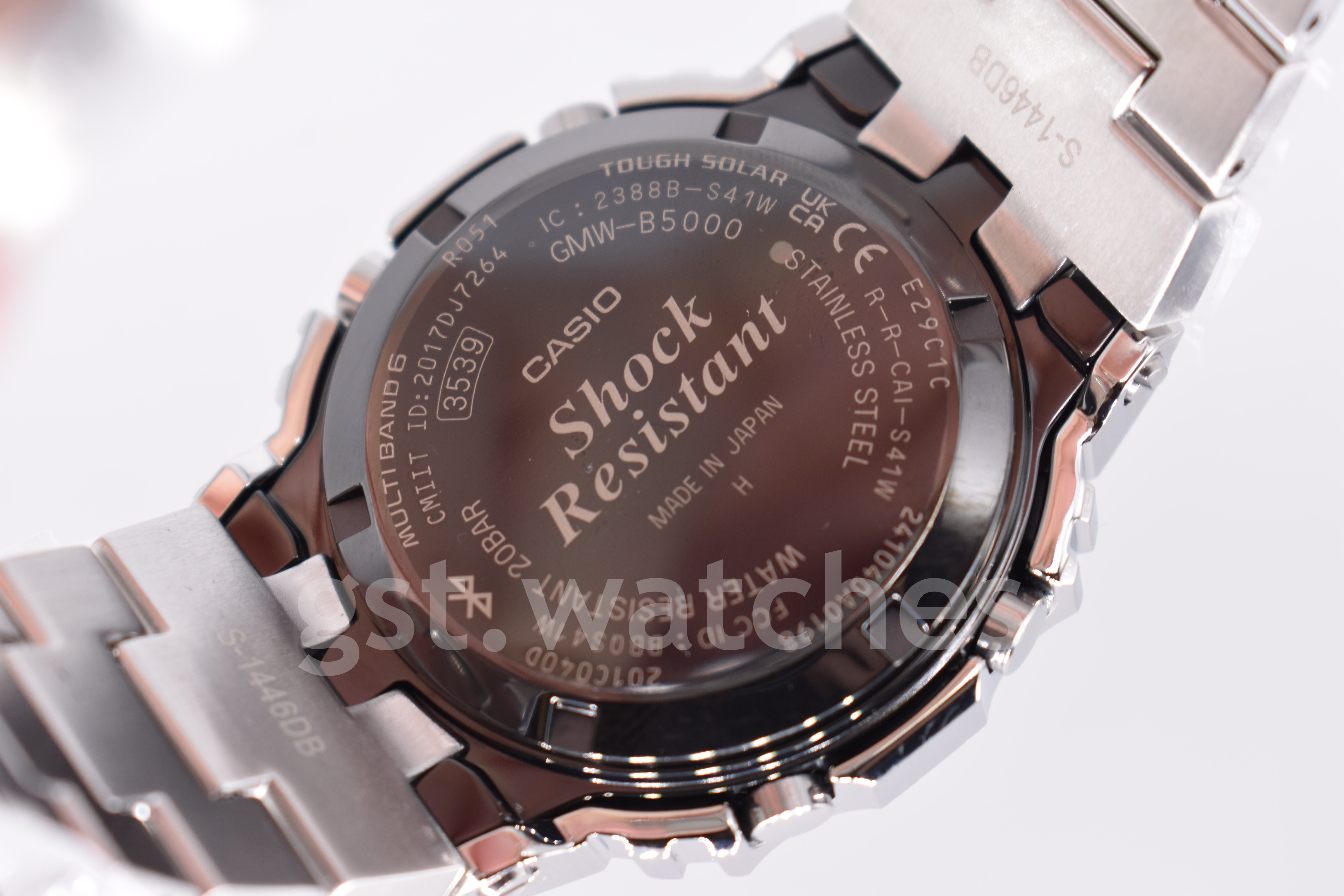 Casio G-Shock GMW-B5000D-2E NEW ORIGINAL | Bluetooth | Japan | Limited