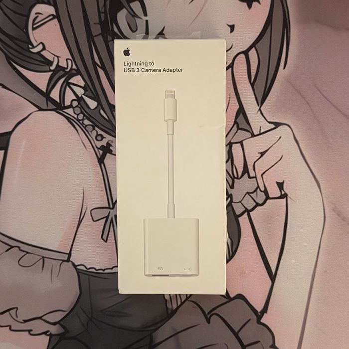 Оригинальный адаптер переходник / camera adapter lightning usb 3