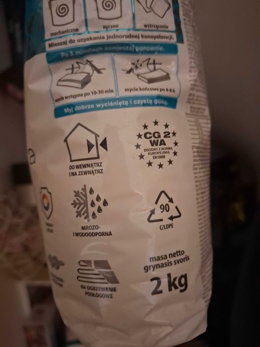 Fuga Atlas ceramiczna kakao 210 2kg