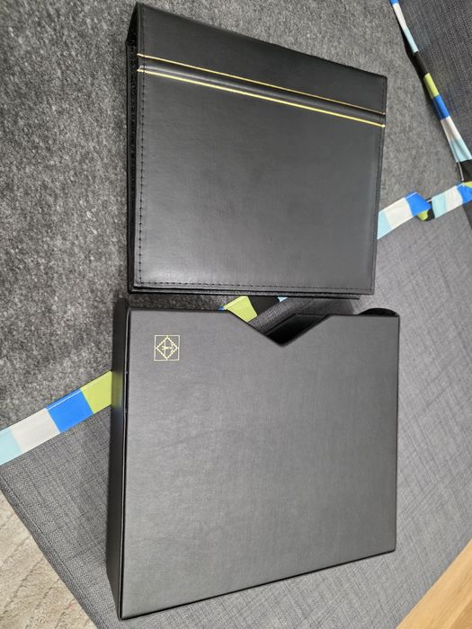 Album Okładka Leuchtturm Optima Classic z naturalnej skóry + karty