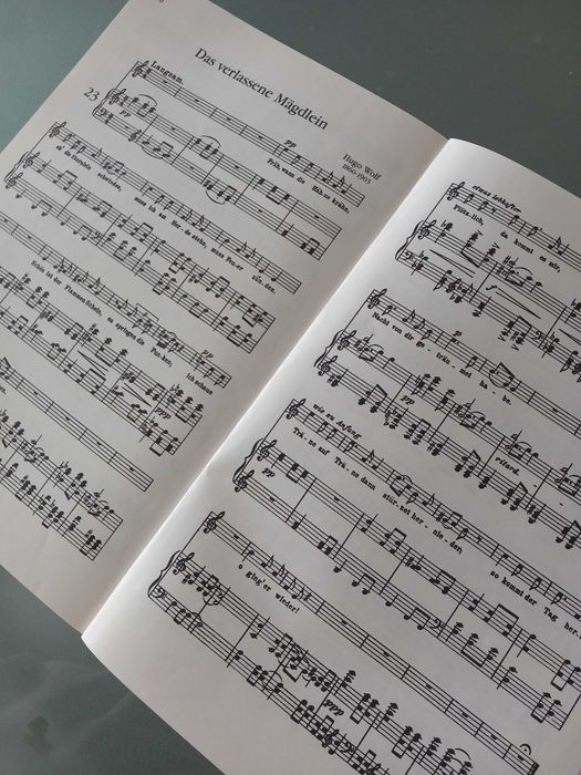 Partituras para soprano