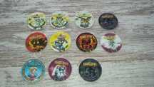 Tazos Gormiti, Dinossaur King etc