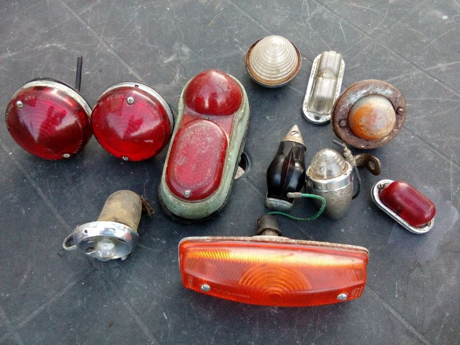 Clássicos antigos Vidros Farolim Novos Usados