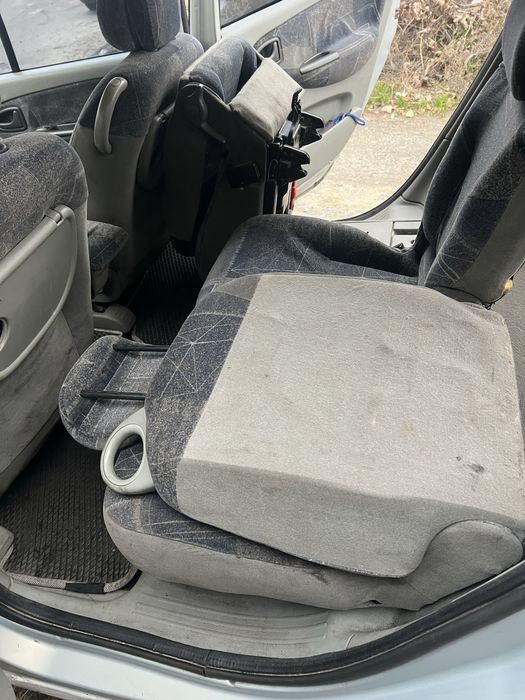 Рено сценік 1. 2001р. 1,6 бензин