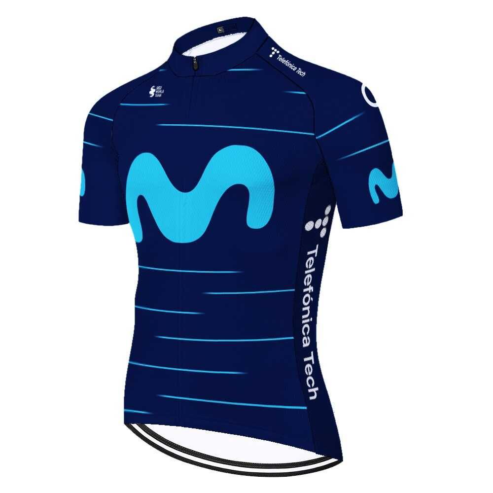 Camisola ciclismo movistar | S | Nova