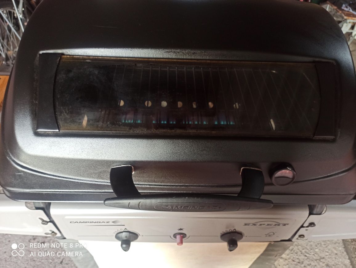 Grill gazowy grill  na balkon na taras