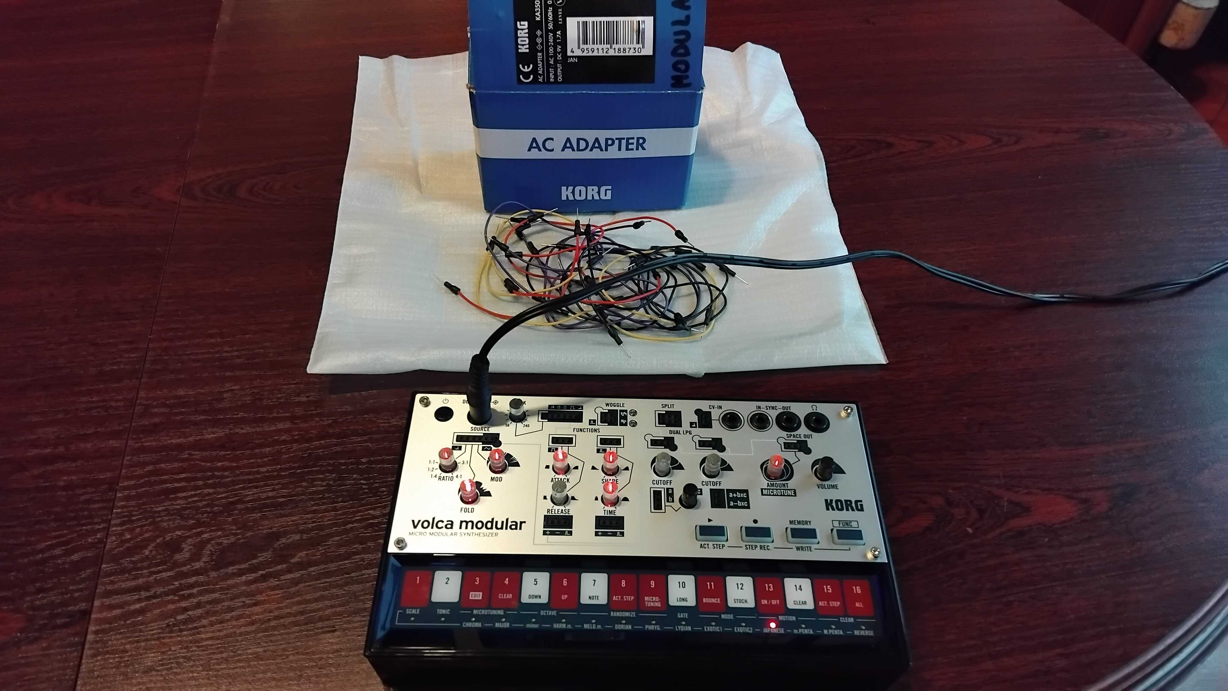 KORG volca modular