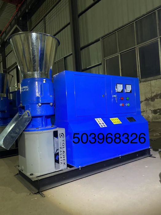 PELECIARKA 15 KW / OD RĘKI / Młyn / Granulator / Pellet