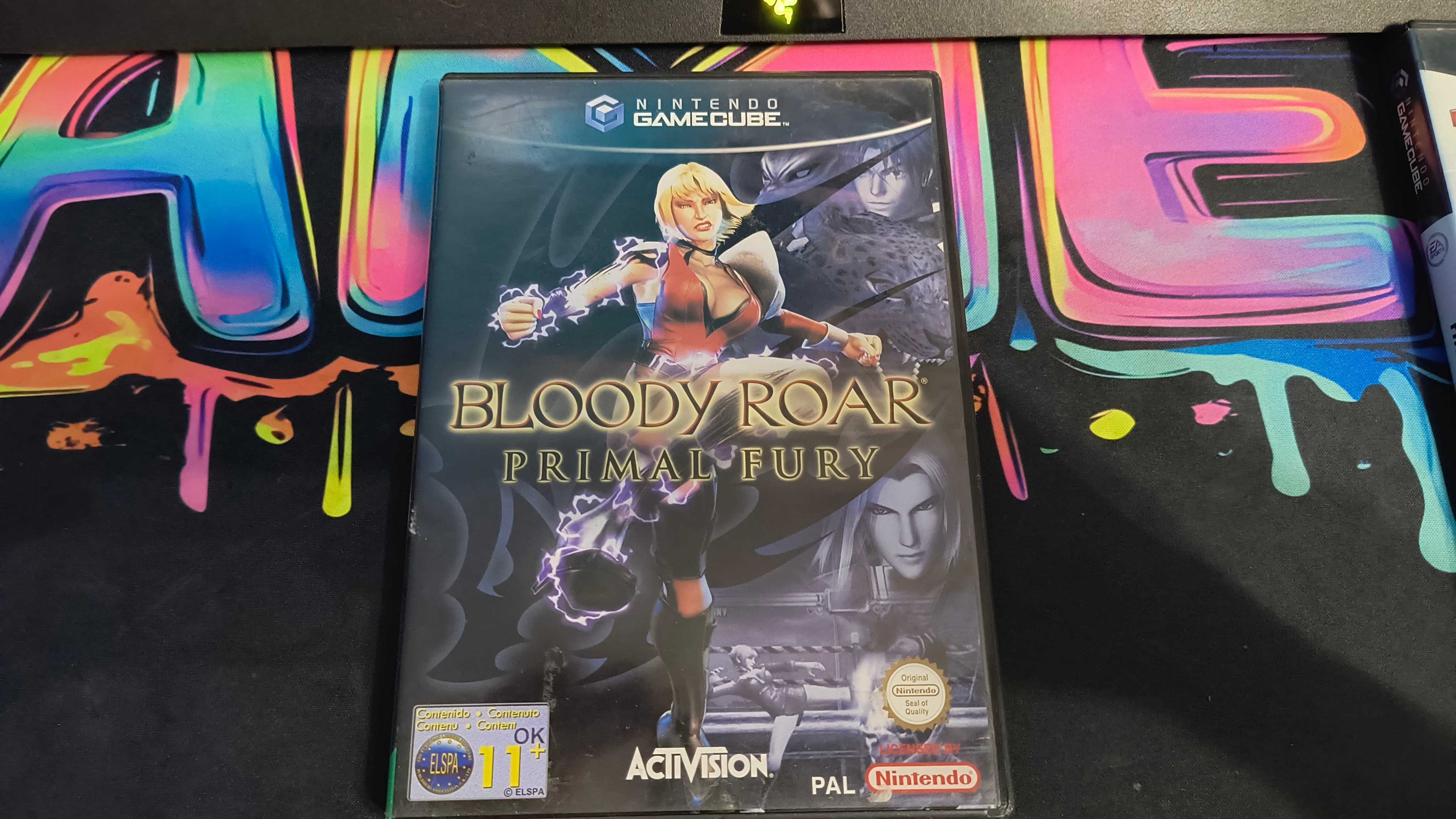 RETRO Bloody Roar Primal Fury Nintendo GameCube