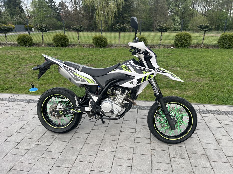 Yamaha WR 125 X - niski przebieg