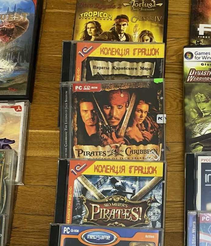 Гра на комп'ютер Пірати (Pirates)