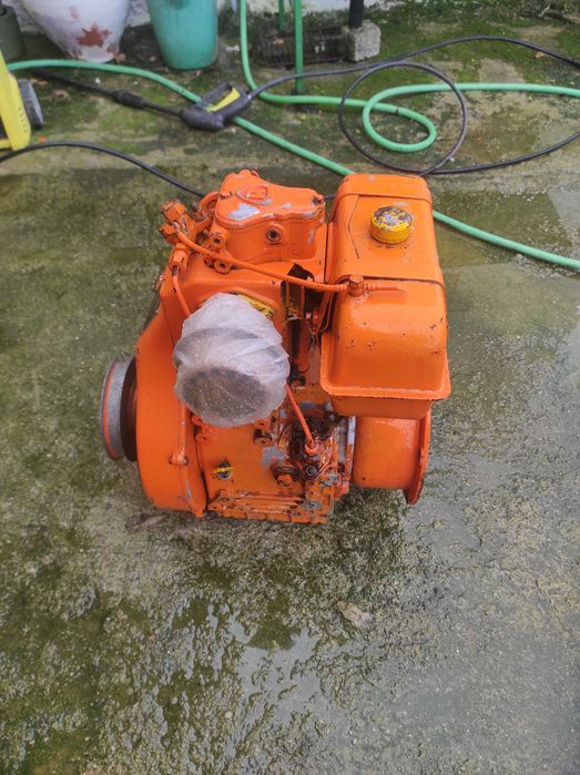 Motor motocultivador