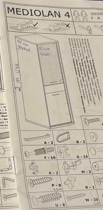 Komplet mebli do pokoju. Jak nowy