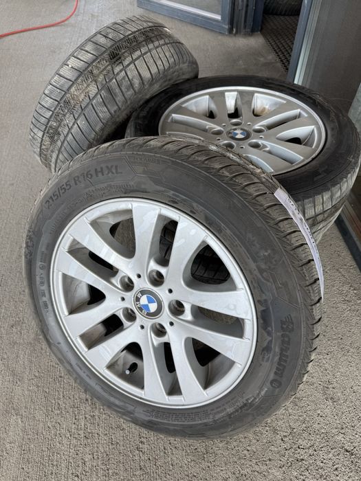 Диски Bmw 215/55/R16 5x120 (Зима) Polaris Barum(Michelin,Pirelli,