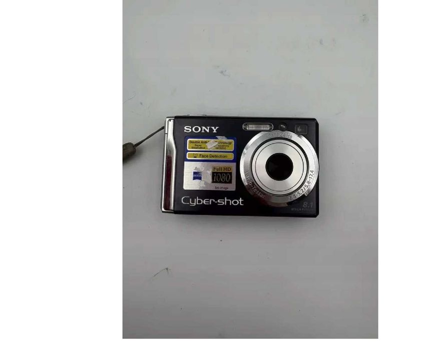 aparat cyfrowy sony DSC-W90 + ŁADOWARKA