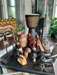 Peças decorativas africanas