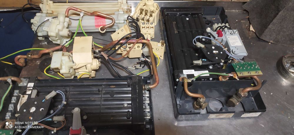 Vaillant Запчастини до проточних водонагрівачів