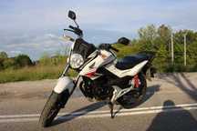 Honda CBF Honda CB125F 2015r