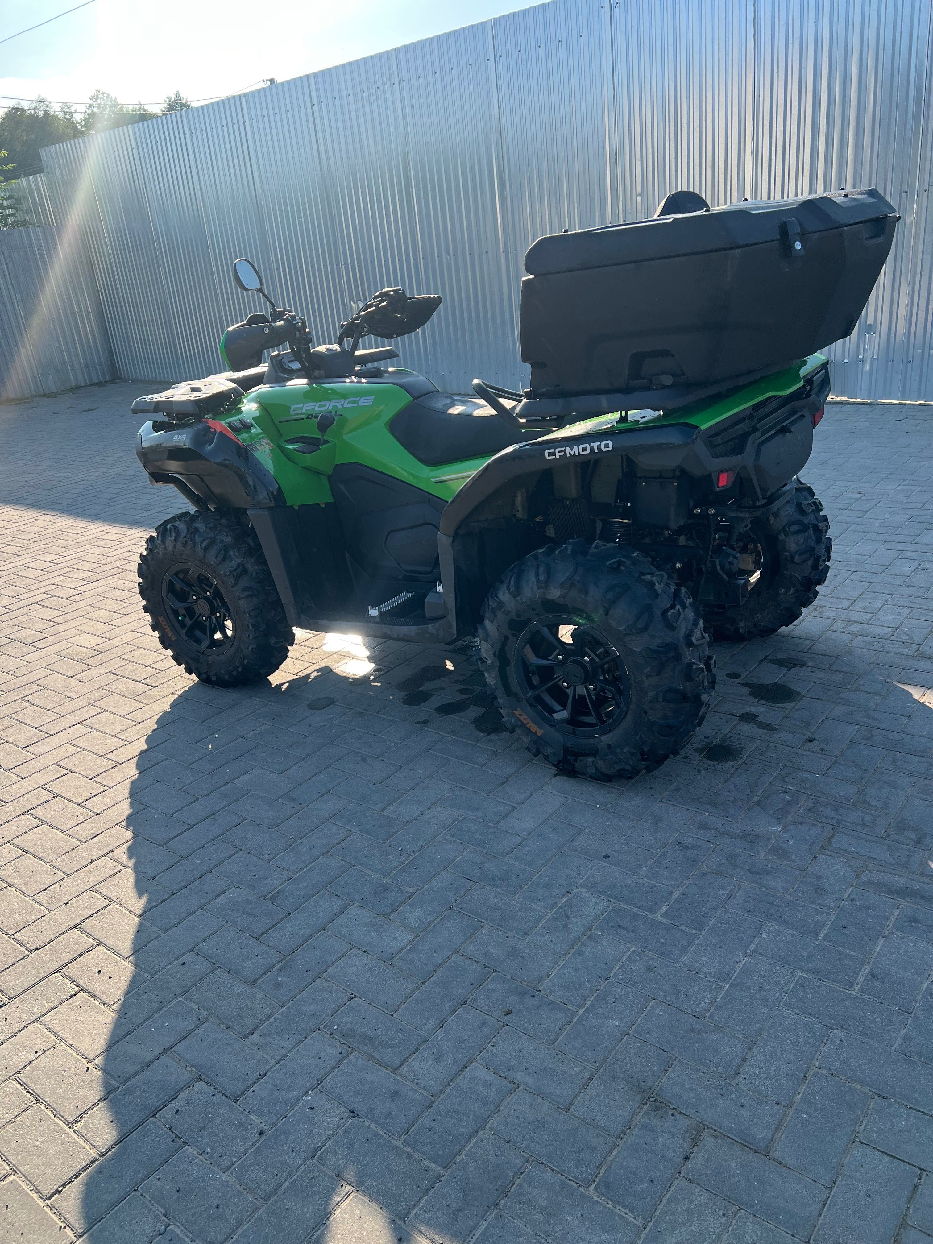 Cf moto 450l гарний стан
