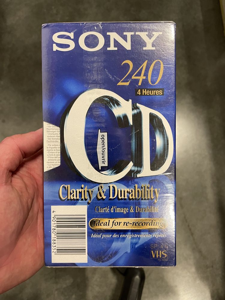 Cassette SONY 240