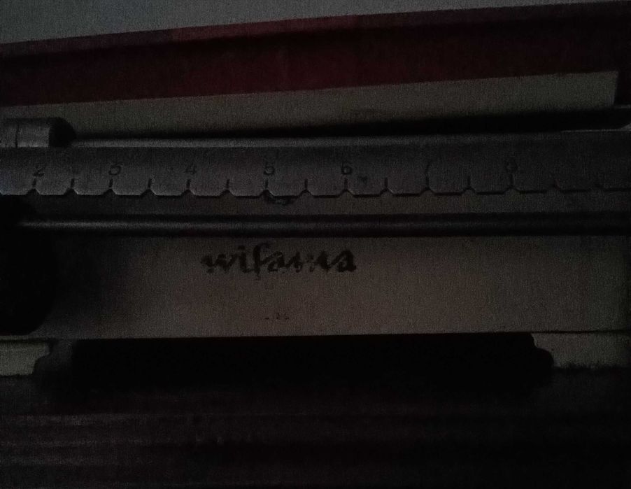 Waga stołowa vintage PRL wifama