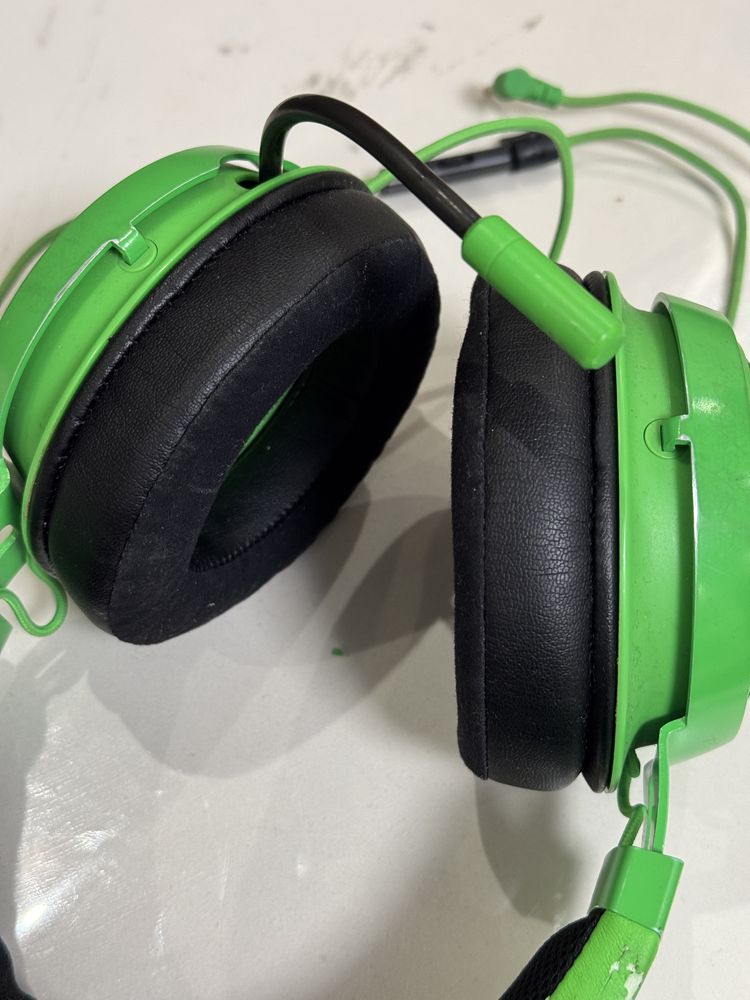 Геймерські дротові навушники Razer Kraken Pro V2 / Green