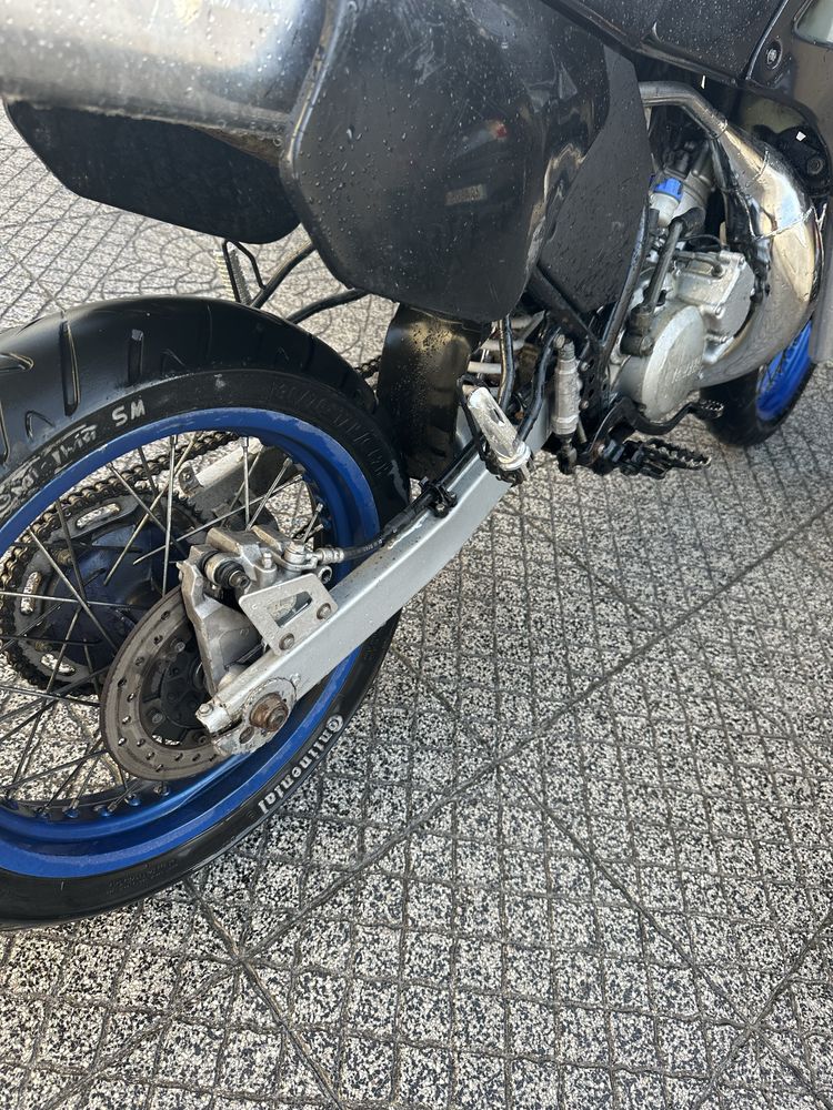 Yamaha DTR 125 SM de 2001