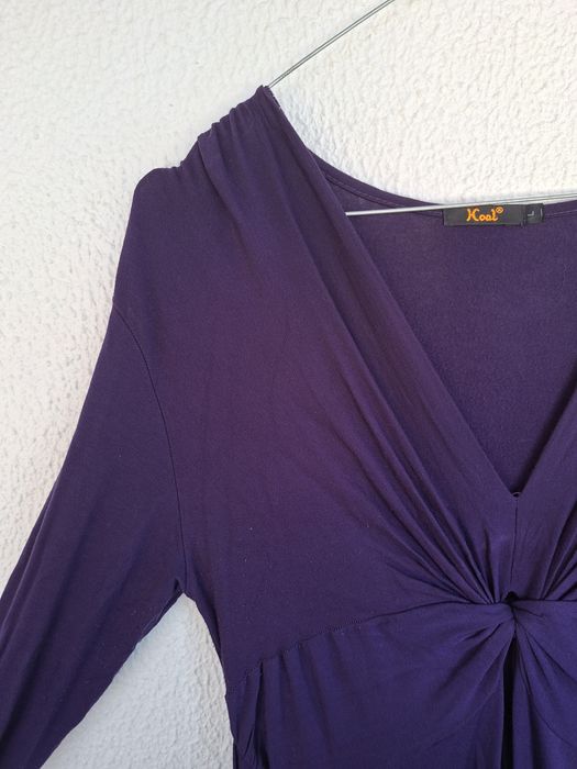 Vestido roxo BOM ESTADO