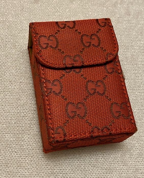 GG Carteira Caixa para Tabaco, Lenços ou diversos (novo)