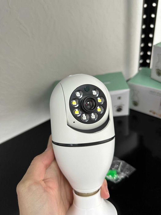 Камера відеонагляду з датчиком РУХУ та НІЧНОЇ зйомки! IP камера!