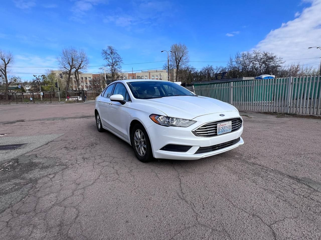 Ford fusion 2017, 2.5
