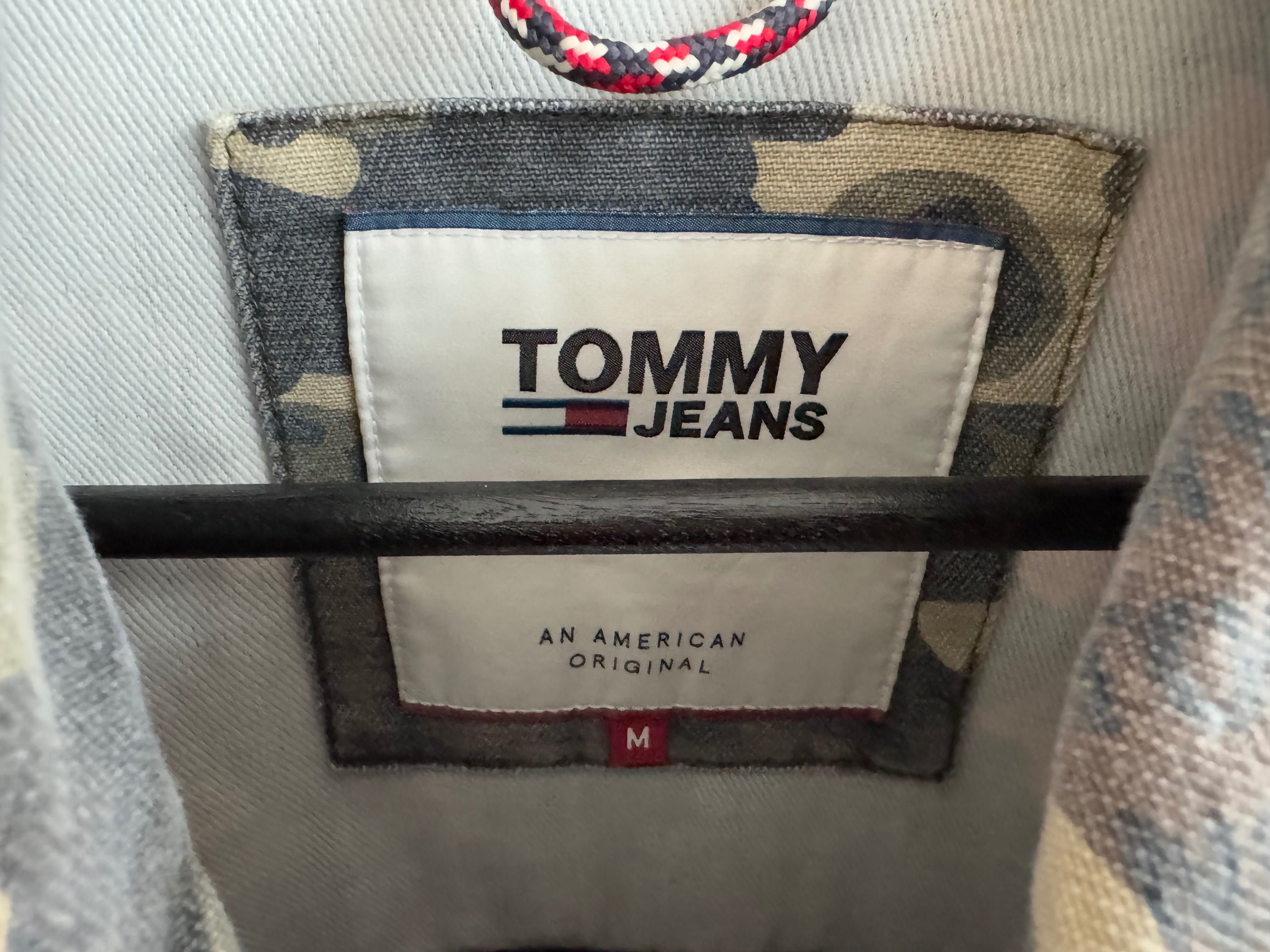 Tommy Jeans Overshirt джинсова куртка овершот сорочка розмір M