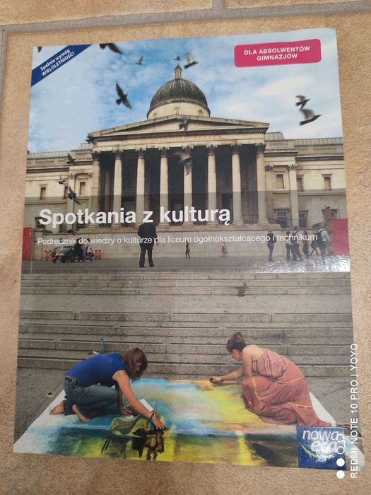 Spotkania z kulturą, Podręcznik do wiedzy o kulturze, klasa 1