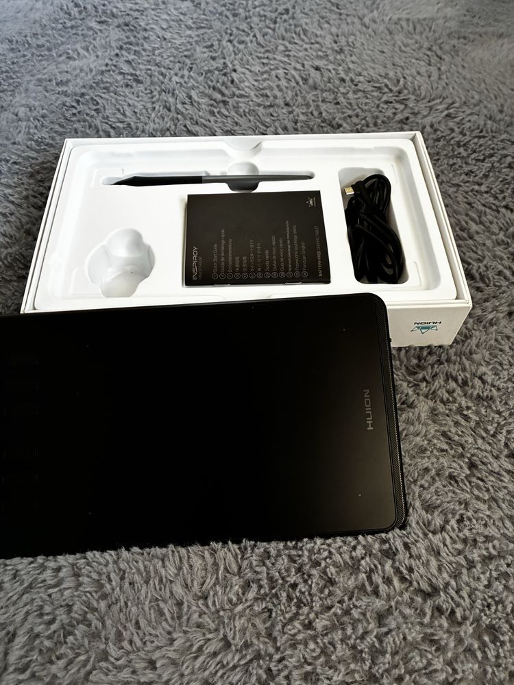 Tablet graficzne huion baterii – free ten tablet