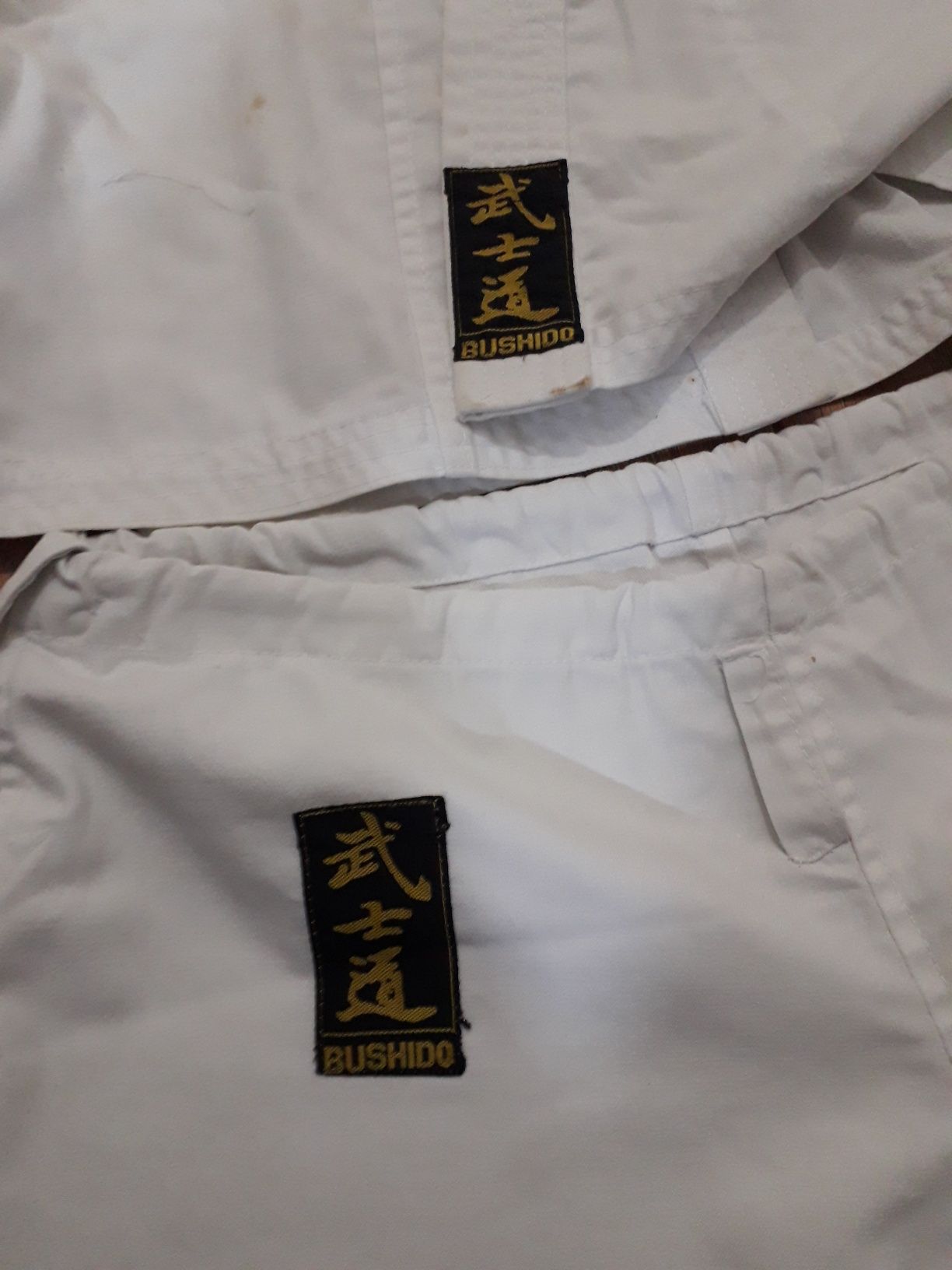 Bushido kimono karate