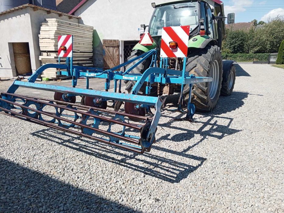 Agregat ścierniskowy gruber Lemken smaragd 7  3 m