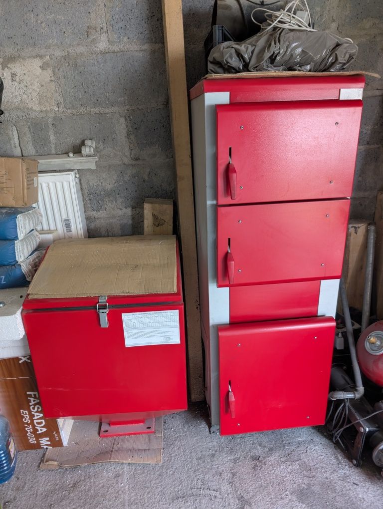 Kocioł C.O. Heitztechnik Q EKO DUO 17 kW z Pełnym Osprzętem