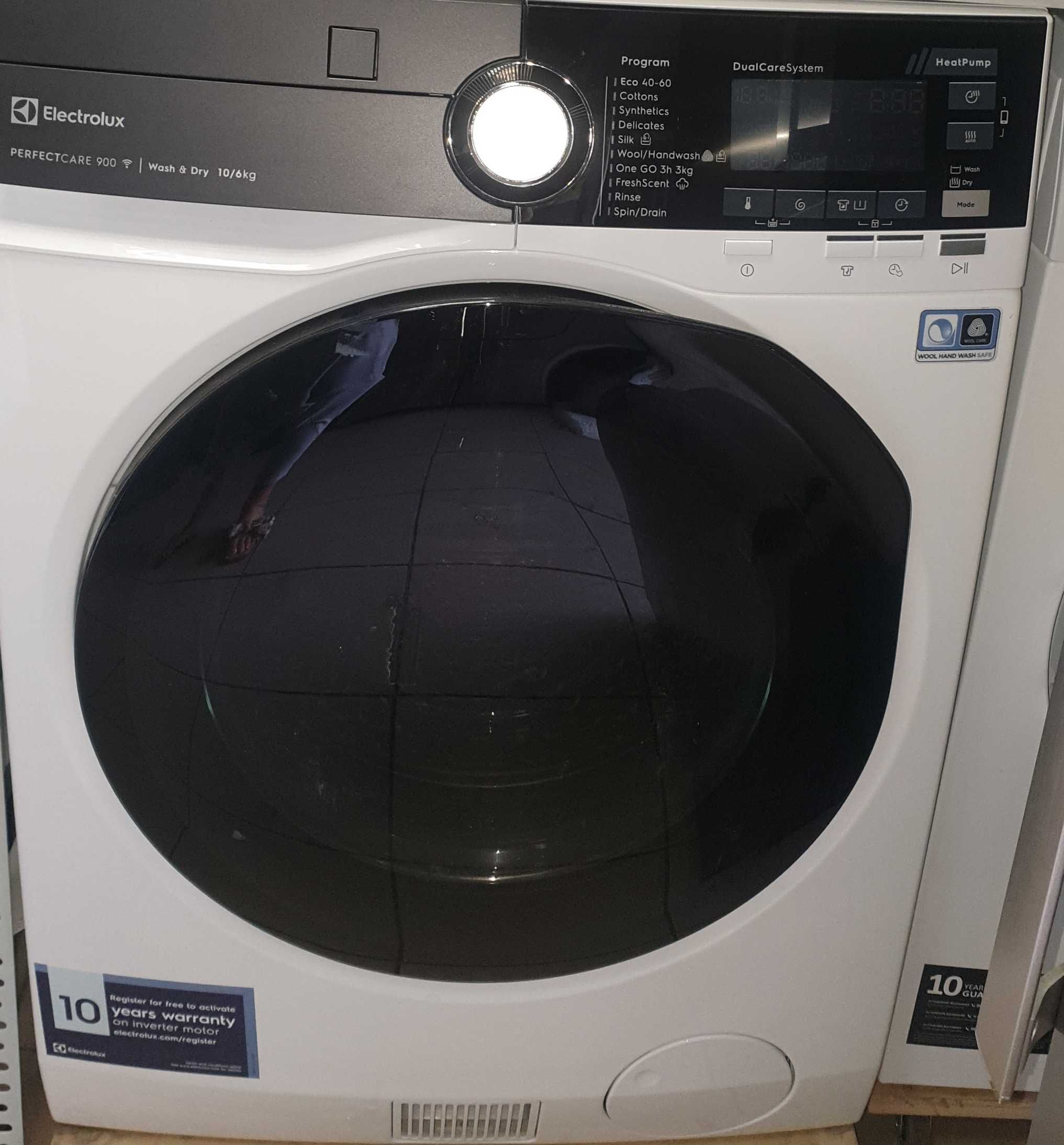 Outlet Agd: Pralko-suszarka Electrolux EW9W161BC Warszawa