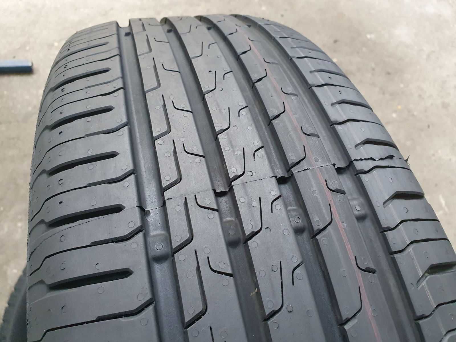 2x Continental Eco Contact 6  205/55r17  Nowe