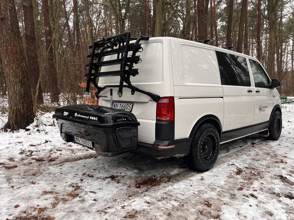 190cm szer Box MFT na narty snowboard boks na hak box na dach dachowy