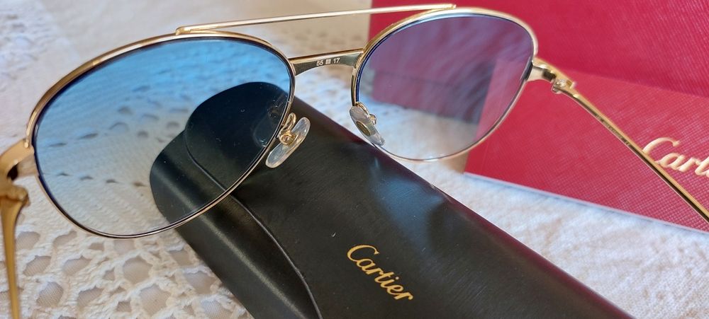 Vendo  óculos  Cartier