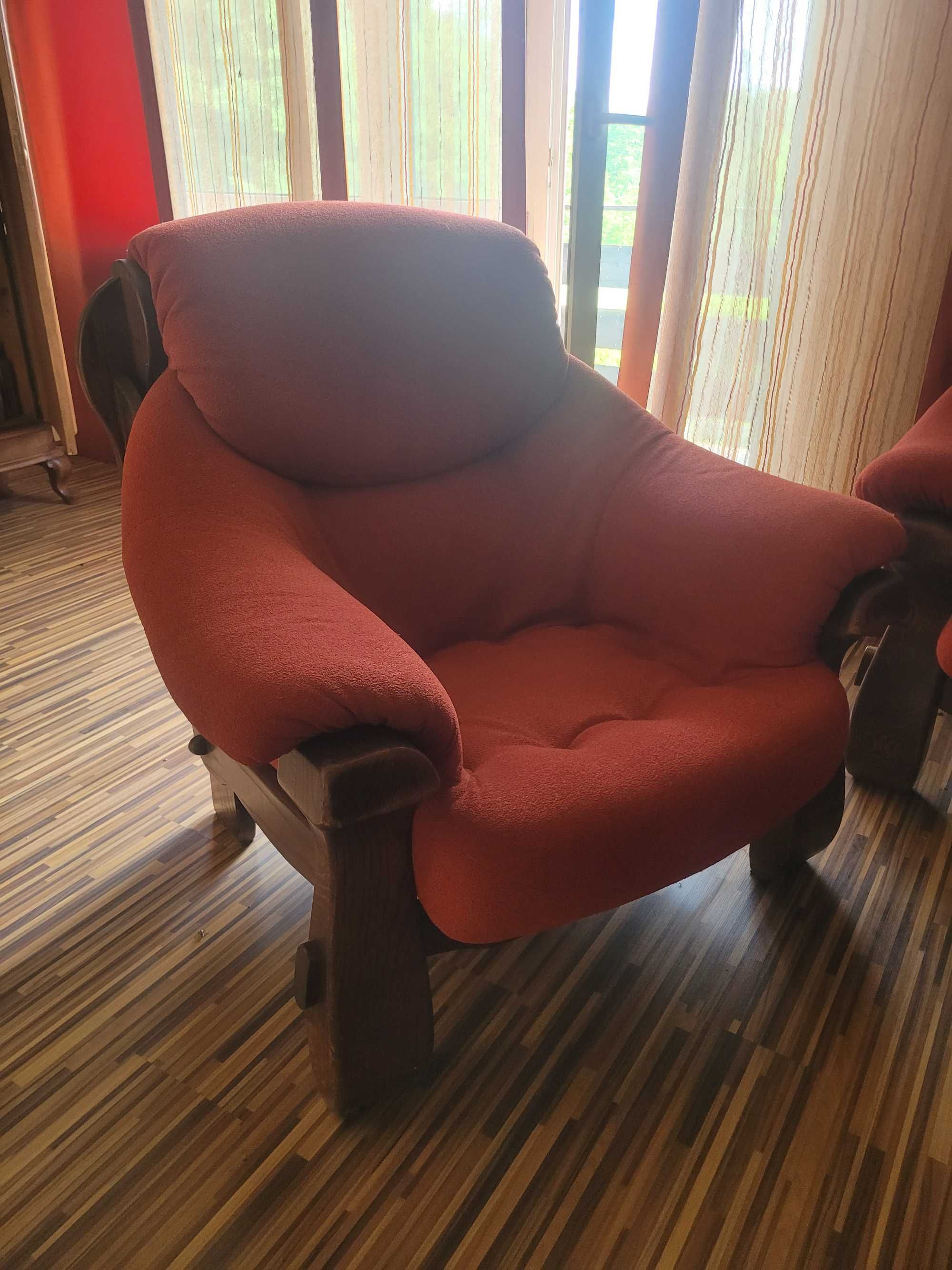 Komplet wypoczynkowy Sofa i 2 fotele