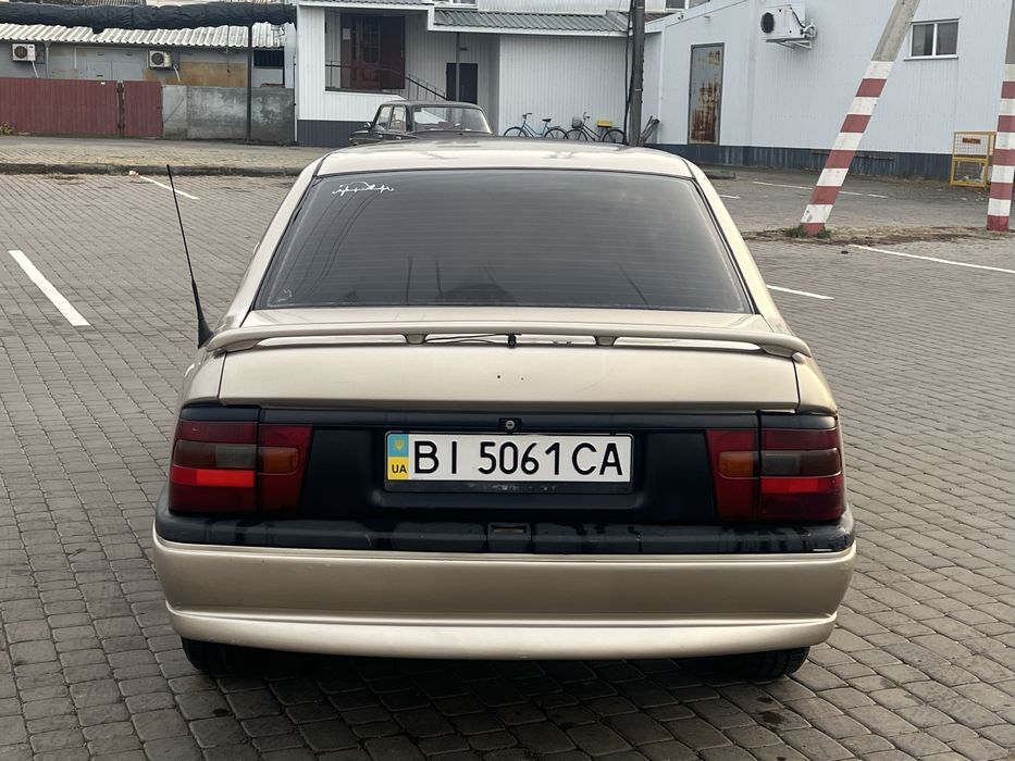 Opel Vectra a рестайлінг