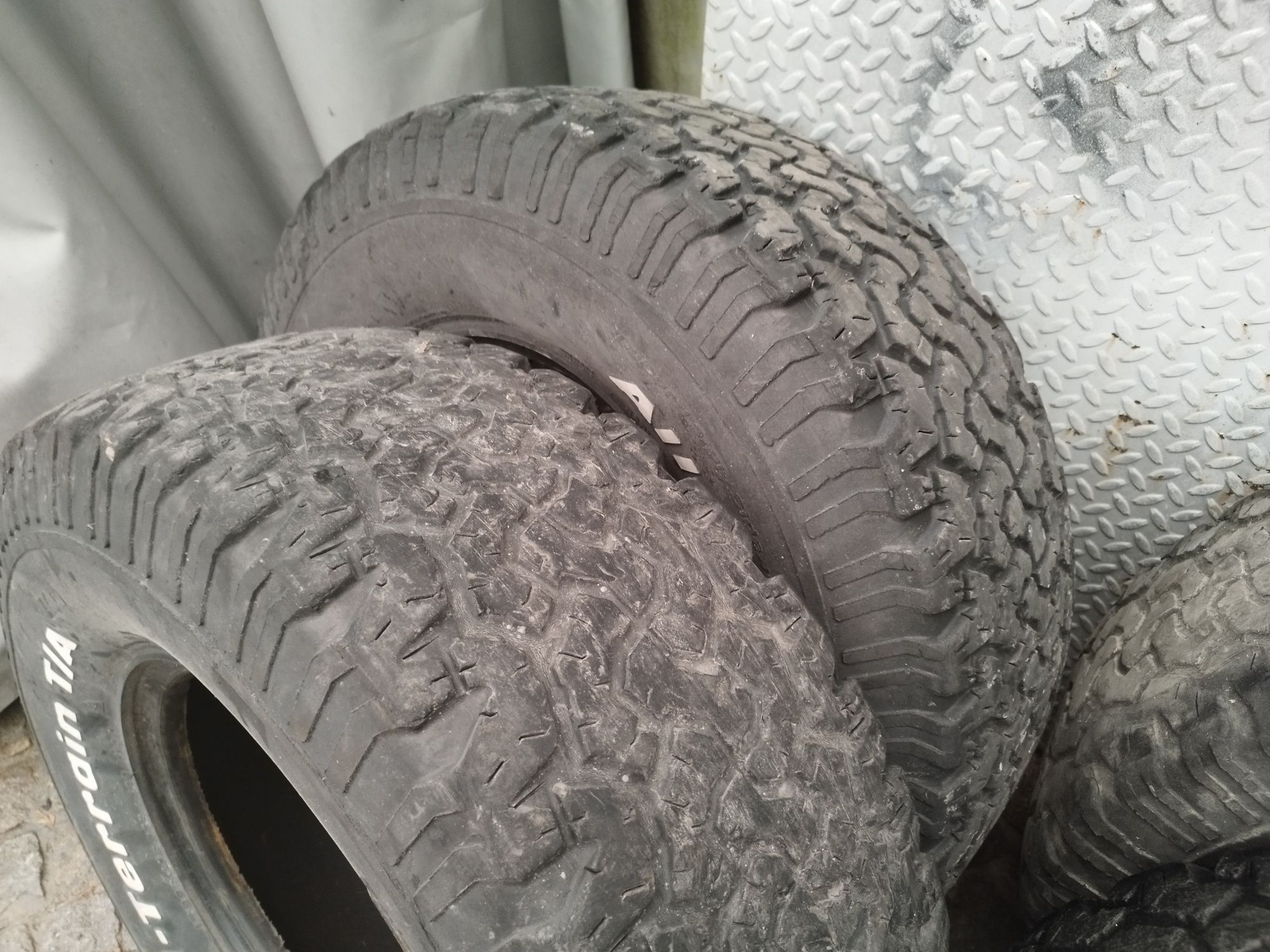 Pneus BFGoodRich 285/75/16