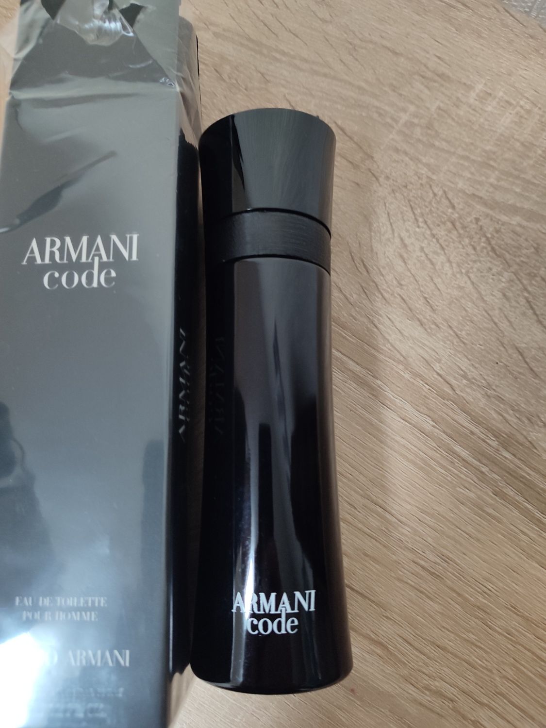 Туалетна вода Armani Code