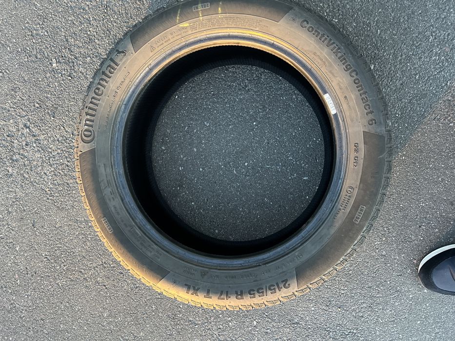 4шт. Шини Continental ContiVikingContact 6 215/55/17