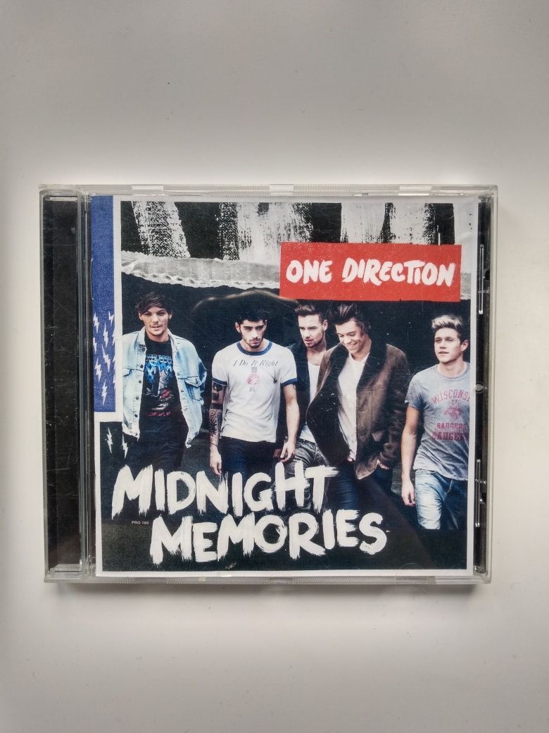 Płyta One Direction - Midnight Memories