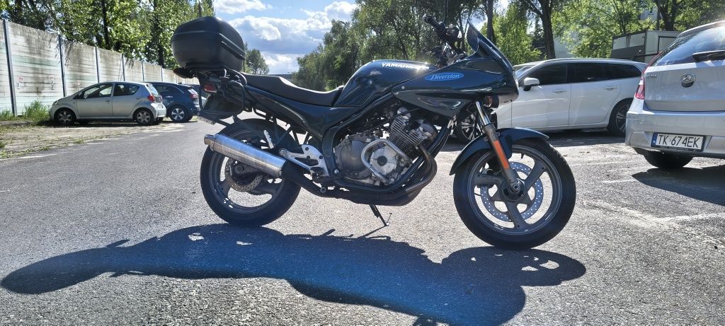 Yamaha xj600 diverson zadbany