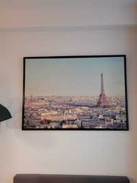 Duży obraz - panorama  miasta Paryża